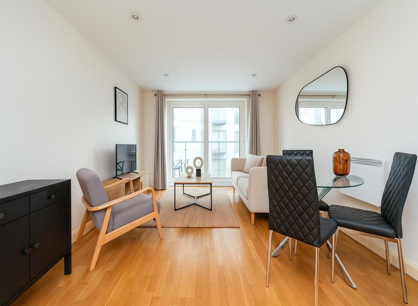Apartment Modern Flat On Tower Bridge Road - Walk To Borough Market *