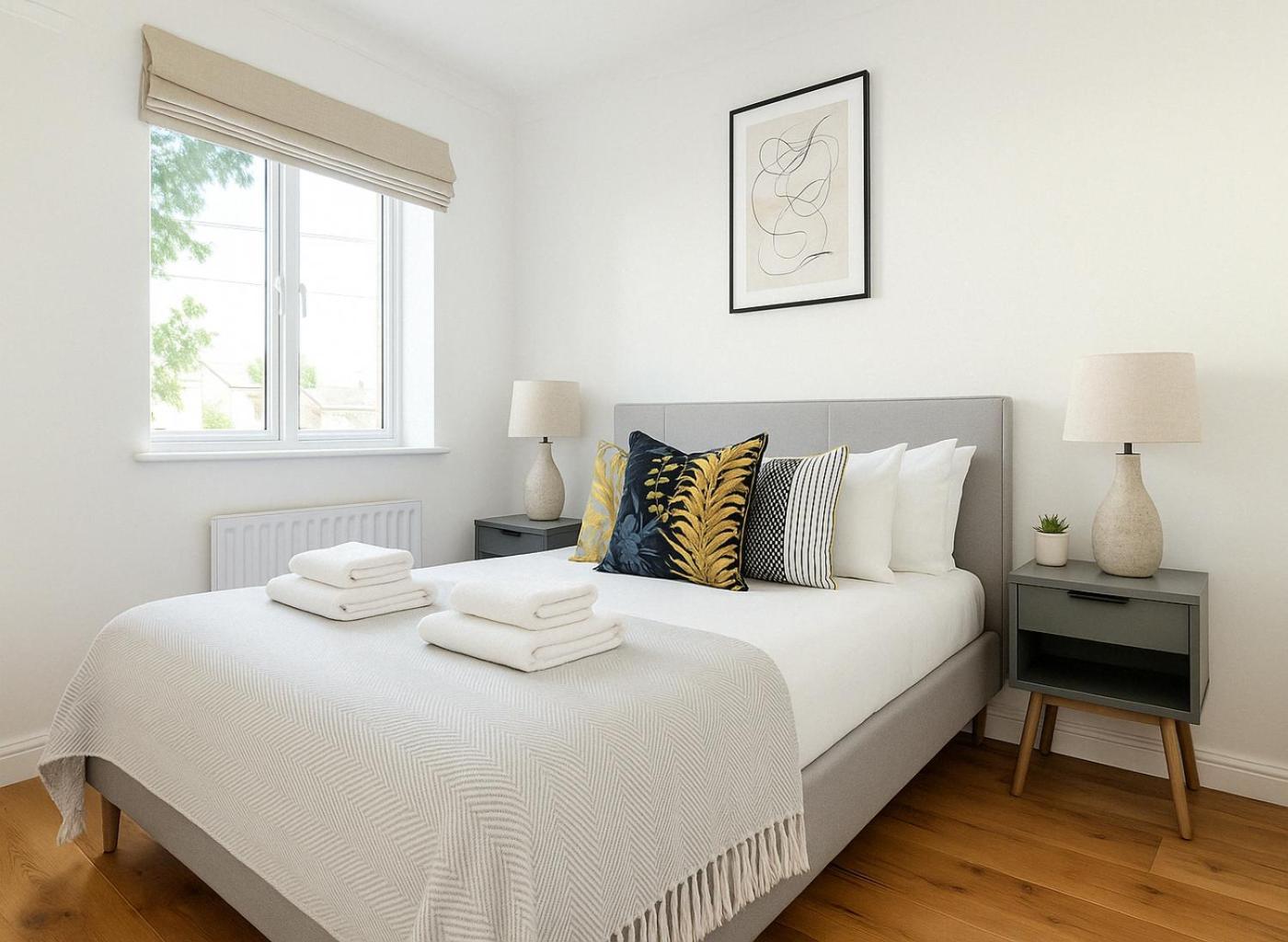 Modern Flat On Tower Bridge Road - Walk To Borough Market Apartment