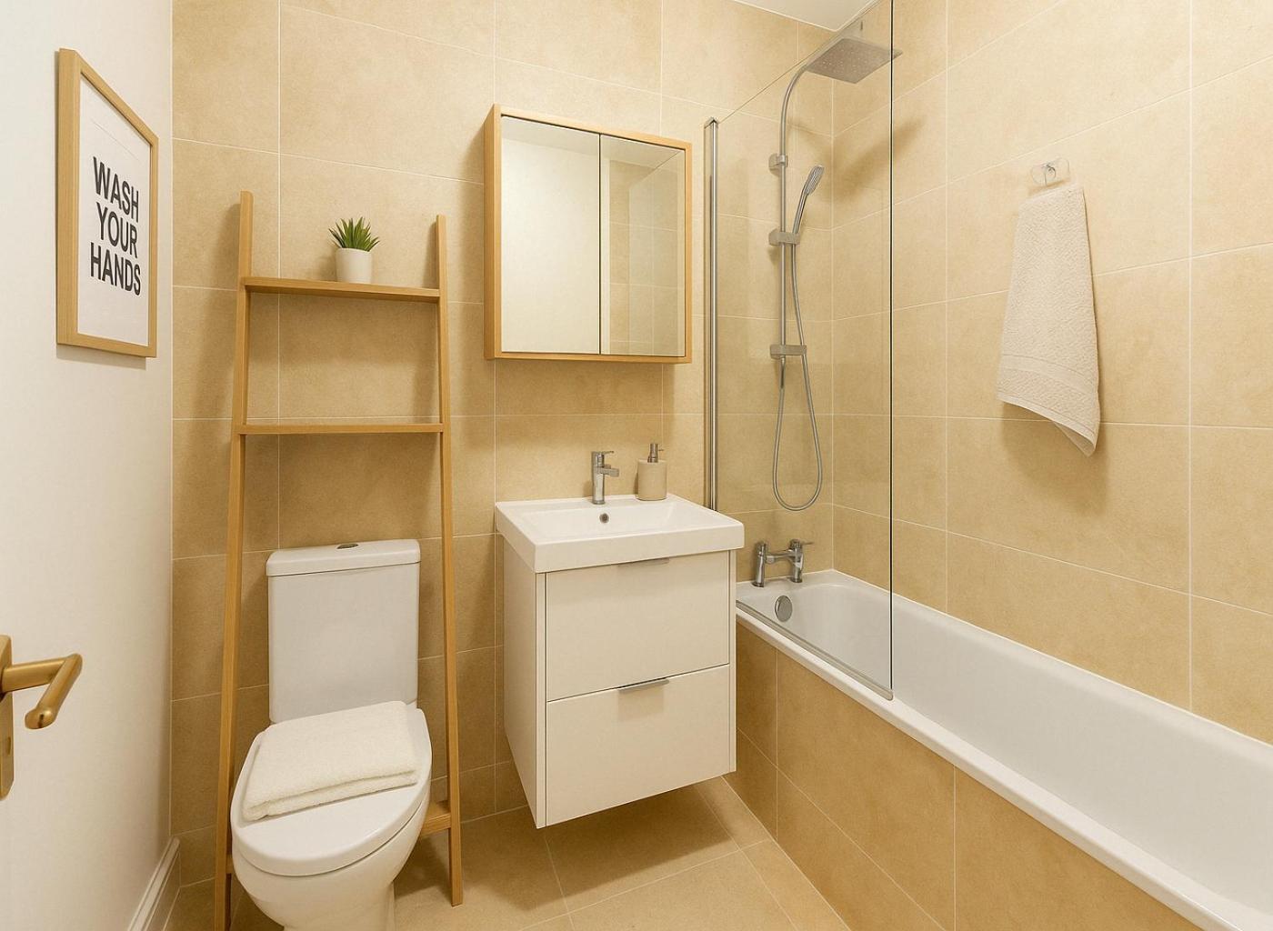 Modern Flat On Tower Bridge Road - Walk To Borough Market Apartment *